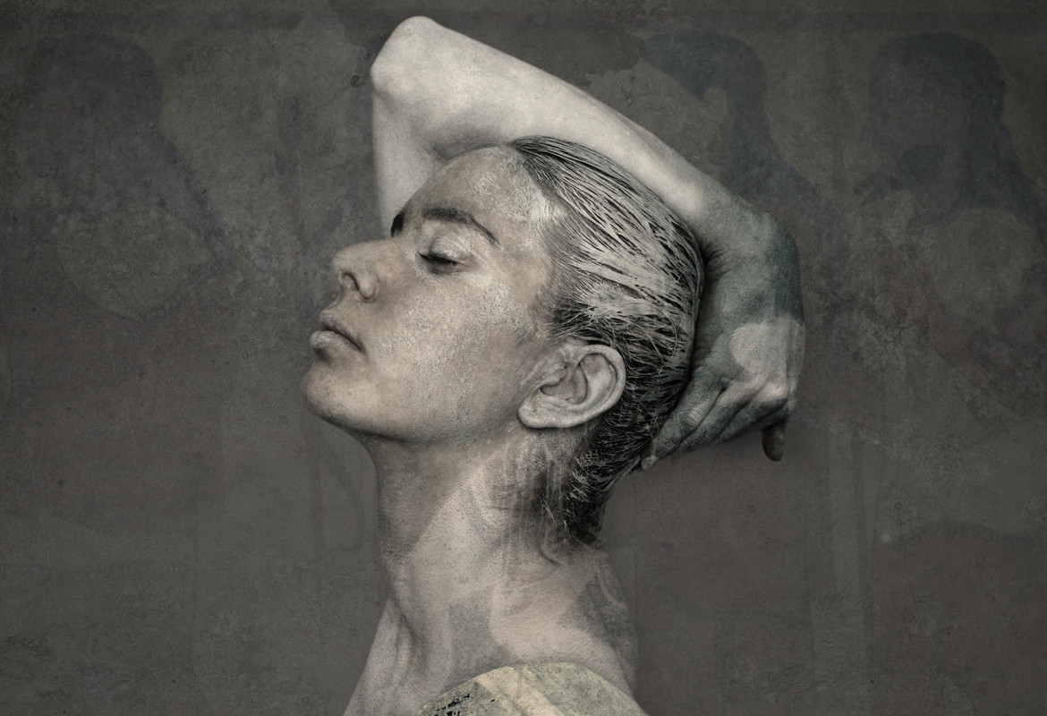 "Tintura", particolare - Roberto Kusterle