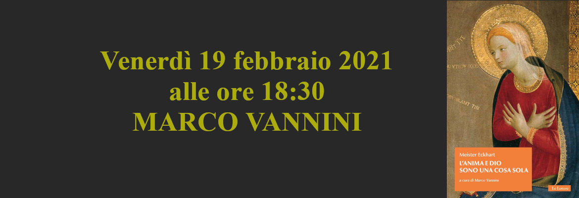 L'anima e Dio sono una cosa sola