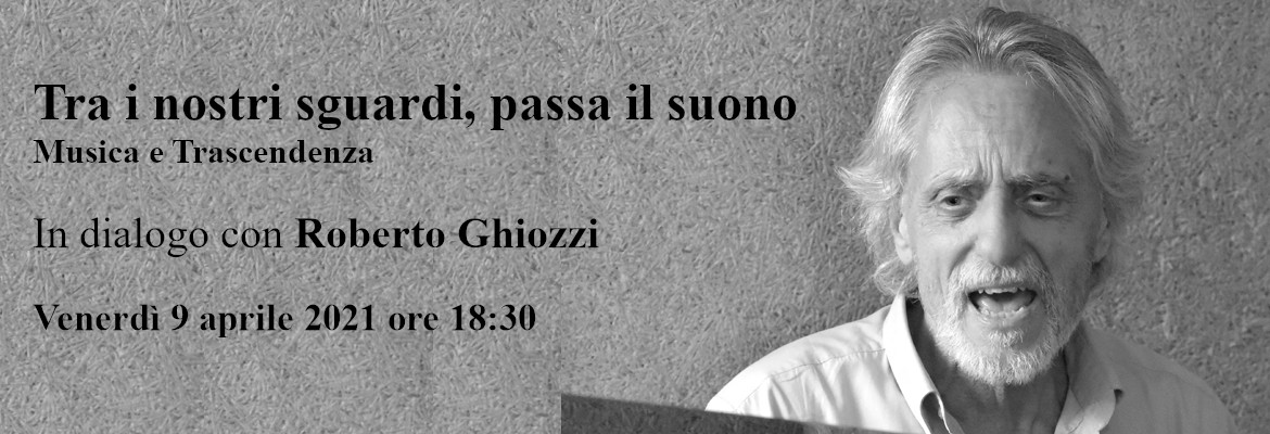 Tra i nostri sguardi, passa il suono